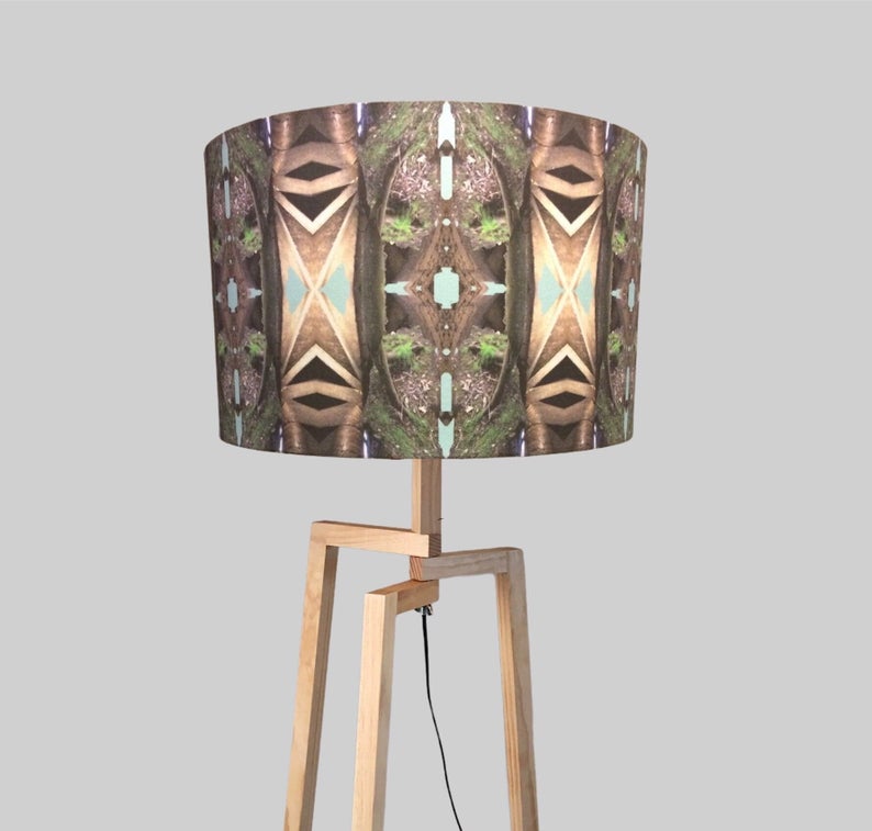 Beautiful shade - amazing service! Looks wonderful!! ETSY, DGJ